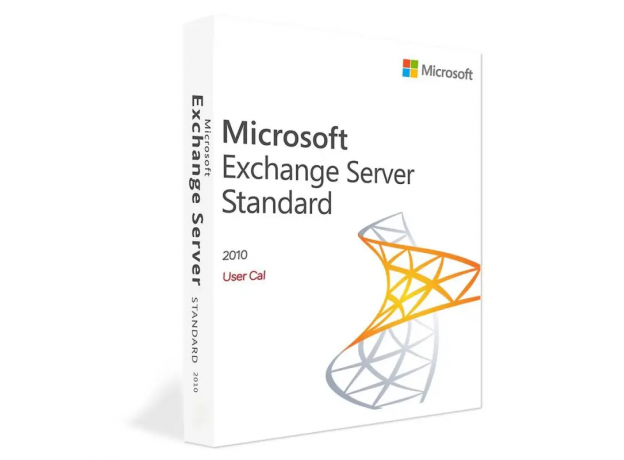 Exchange Server 2010 Standard - 10 User CALs, Client Access Licenses: 10 CALs, image 