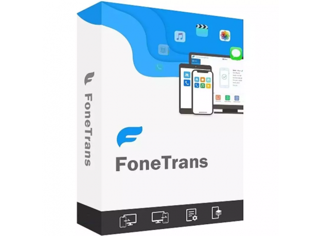 FoneTrans iOS Transfer for Mac, Versions: Mac, image 