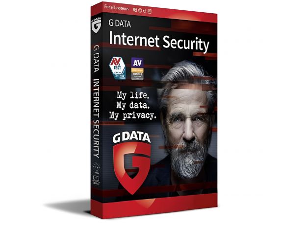 G DATA Internet Security 2024-2025, Runtime: 1 Year, Device: 8 Devices, image 