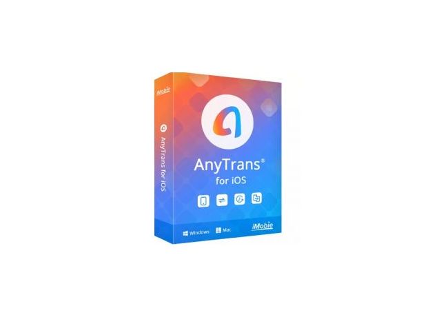 iMobie AnyTrans iOS for Mac, Versions: Mac, image 