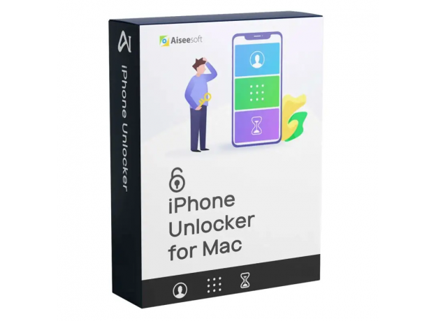 iPhone Unlocker for Mac, Versions: Mac, image 