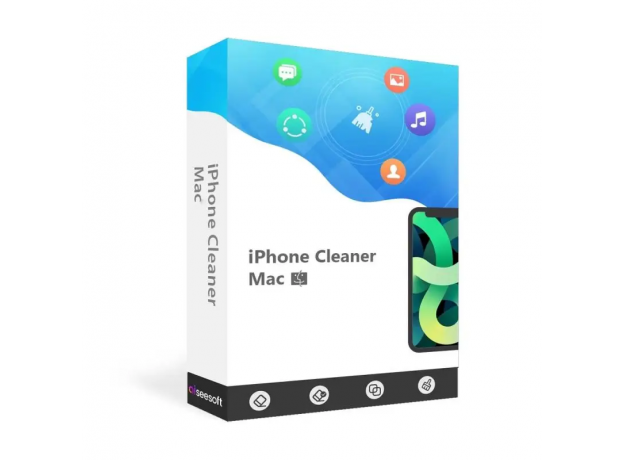 iPhone Cleaner for Mac, Versions: Mac, image 