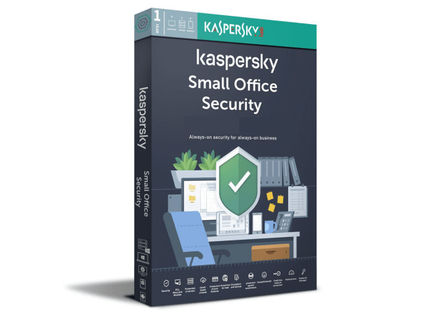 Kaspersky Small Office Security 2023-2024