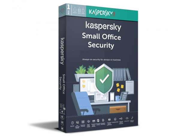 Kaspersky Small Office Security 2024-2025, Runtime: 1 Year, Server: 3 servers+25 Desktops+25 Mobiles, image 
