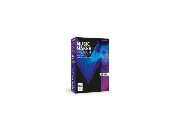 Magix Music Maker Premium 2022, image 