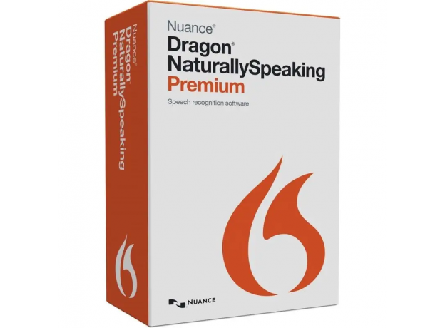 Nuance Dragon NaturallySpeaking 13 Premium, PC: 2 PCs, image 