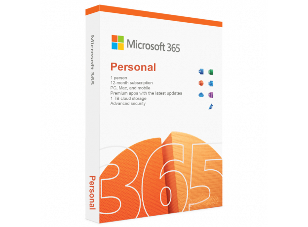 Microsoft 365 Personal - PC Or Mac