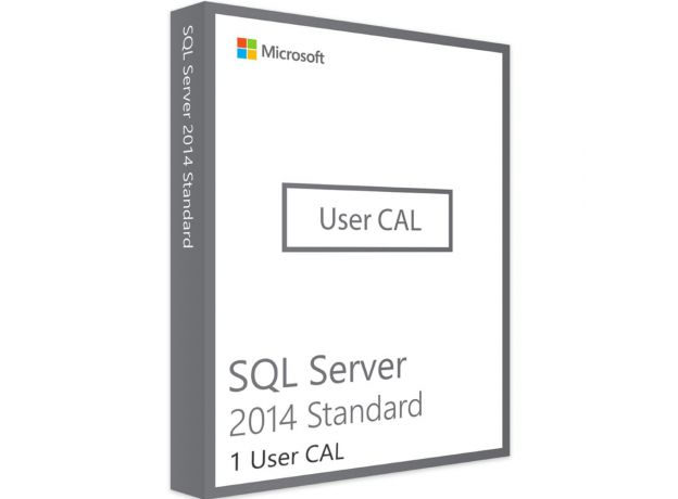 SQL Server 2014 Standard - User CALs