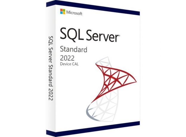 SQL Server 2022 Standard - 5 Device CALs, Client Access Licenses: 5 CALs, image 