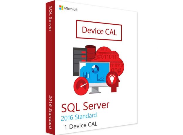 SQL Server Standard 2016 - Device CALs