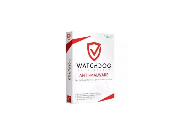 Watchdog Anti-Malware 2024-2025, Runtime: 1 Year, Device: 5 Devices, image 