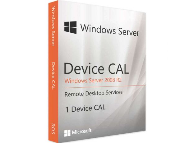 Windows Server 2008 R2 RDS - Device CALs