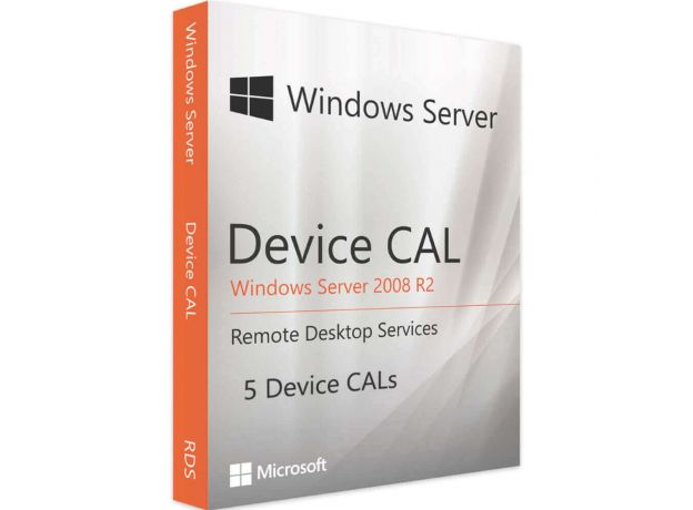 Windows Server 2008 R2 RDS - 5 Device CALs