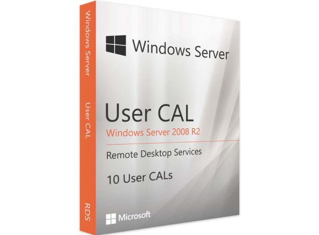 Windows Server 2008 R2 RDS - 10 User CALs