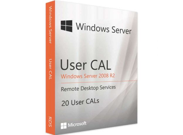 Windows Server 2008 R2 RDS - 20 User CALs