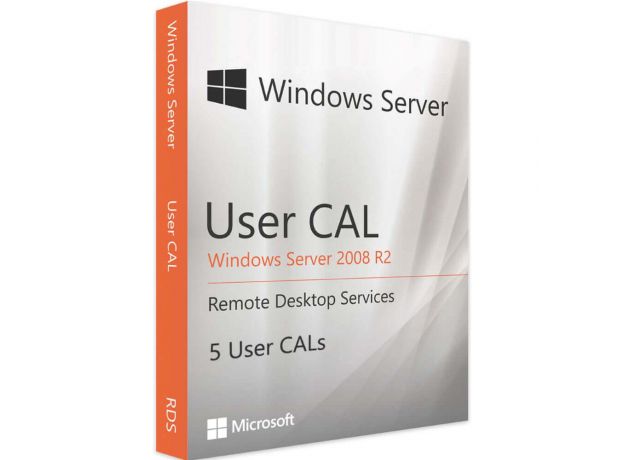 Windows Server 2008 R2 RDS - 5 User CALs