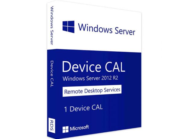 Windows Server 2012 R2 RDS - Device CALs