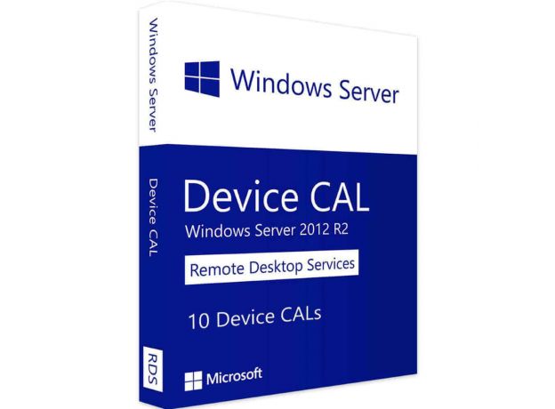 Windows Server 2012 R2 RDS - 10 Device CALs