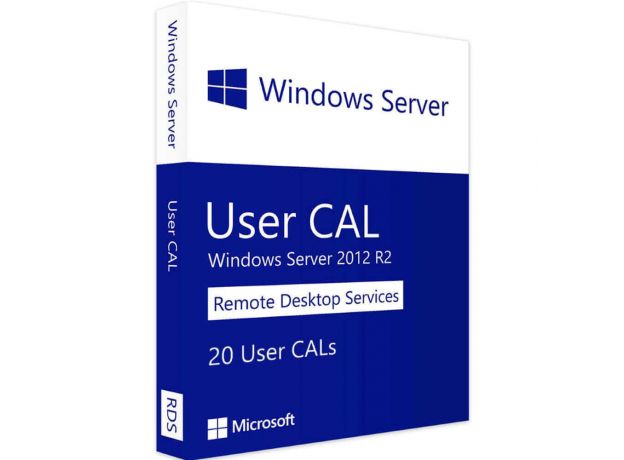 Windows Server 2012 R2 RDS - 20 User CALs