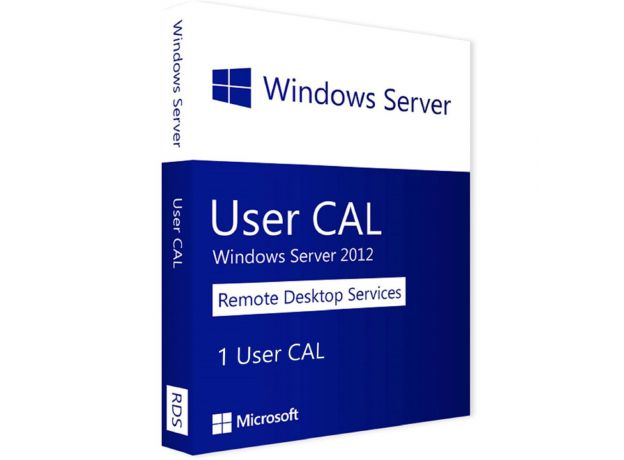 Windows Server 2012 RDS - User CALs