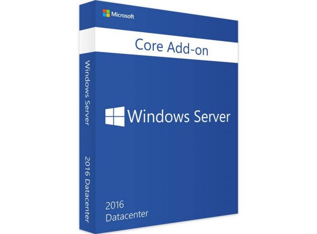 Windows Server 2016 DataCenter Core Add-On