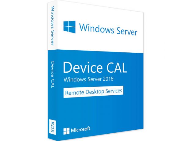 Windows Server 2016 RDS - Device CALs