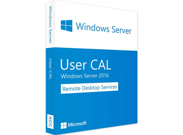 Windows Server 2016 RDS - 5 User CAL