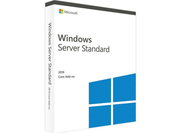 Windows Server 2019 Standard Core Add-on