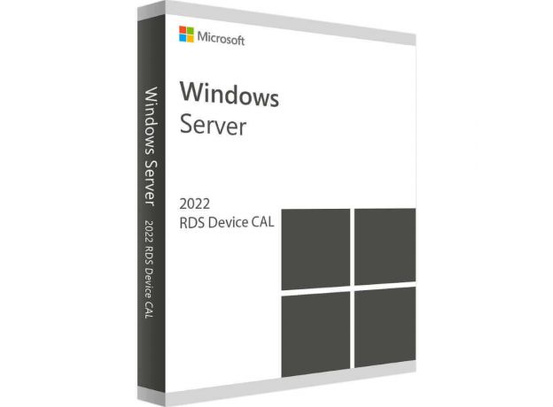 Windows Server 2022 RDS - 50 Device CALs