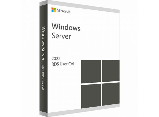 Windows Server 2022 RDS - User CALs