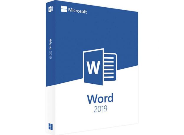 Word 2019, Version: Windows, image 