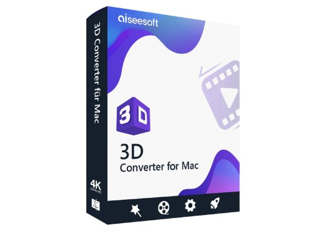 Aiseesoft 3D Converter for Mac, Versions: Mac, image 