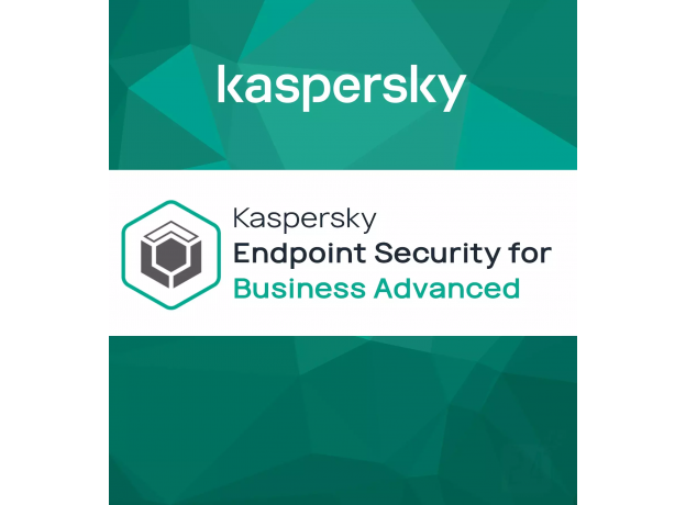 Kaspersky Endpoint Security for Business Advanced 2024-2027, Type of license: New, Runtime: 3 Years, Users: 30 Users, image 