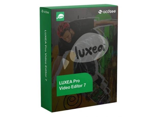 ACDSee LUXEA Pro Video Editor 7, Type of license: 1 year, Language: English, image 