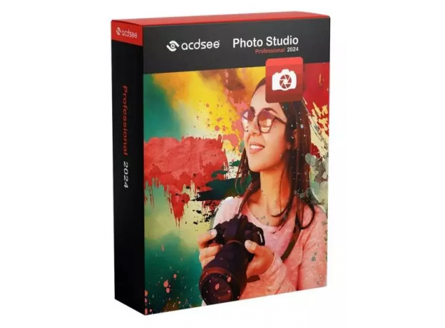 ACDSee Photo Studio Professional 2024, Type of license: New, Language: French, image 