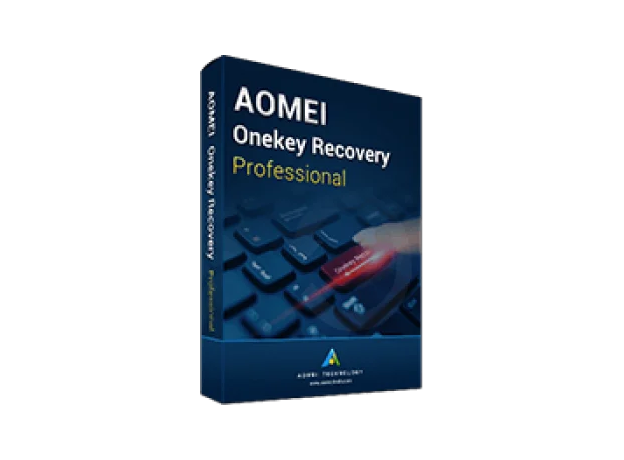 AOMEI OneKey Recovery Professional, Type of license: Upgrade, Device: 1 Device, image 