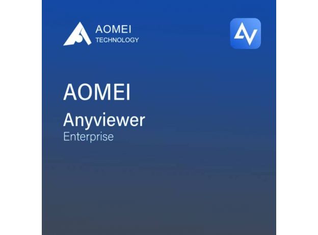 AOMEI Anyviewer Enterprise,  Runtime: 5 Years, image 