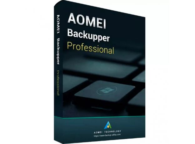 AOMEI Backupper Professional, Update: With Free Lifetime Updates, image 