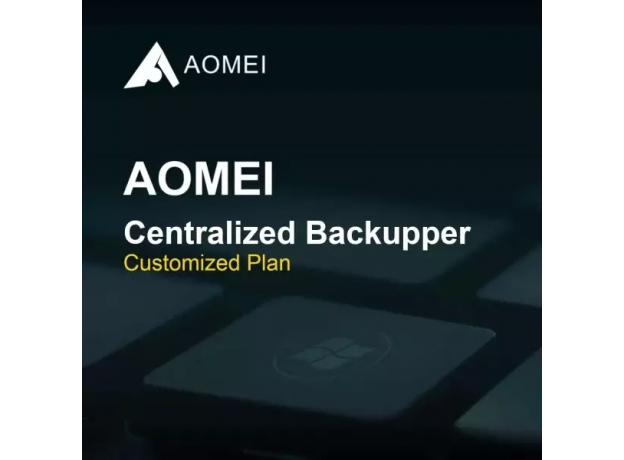 AOMEI Centralized Backupper Customized Plan, PC: 15 PCs, Server: 3 Servers, image 