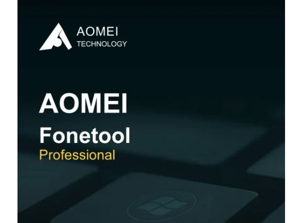 AOMEI Fonetool Professional,  Runtime: 1 Year, image 