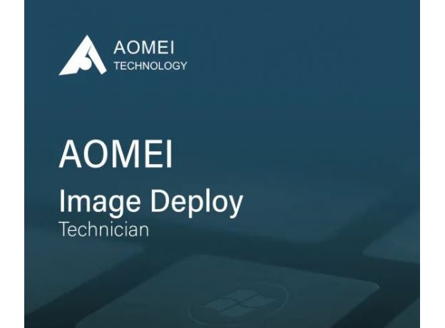 AOMEI Image Deploy Technician, image 