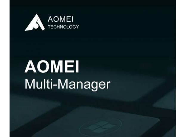 AOMEI Multi-Manager, image 