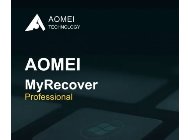 AOMEI MyRecover Professional,  Runtime: 1 Year, image 