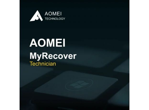 AOMEI MyRecover Technician,  Runtime: Lifetime, image 