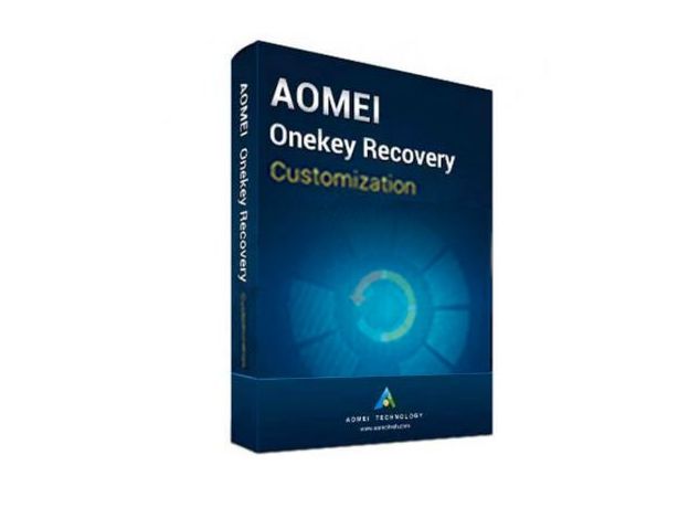 AOMEI OneKey Recovery Customization, Type of license: Upgrade, image 