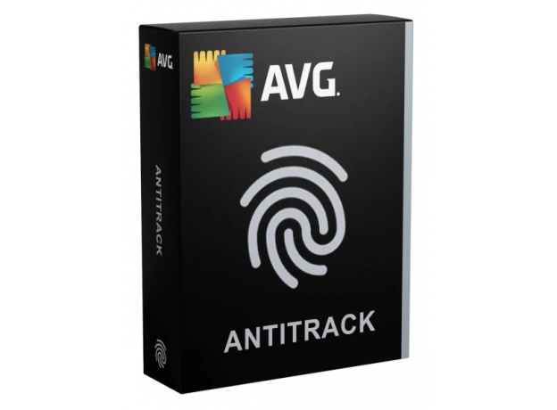 AVG AntiTrack 2024-2027,  Runtime: 3 Years, Device: 3 Devices, image 