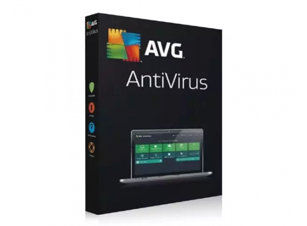 AVG Antivirus 2024-2025,  Runtime: 1 Year, Device: 10 Devices, image 