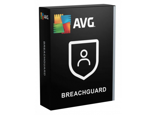 AVG BreachGuard 2024-2027,  Runtime: 3 Years, Device: 1 Device, image 