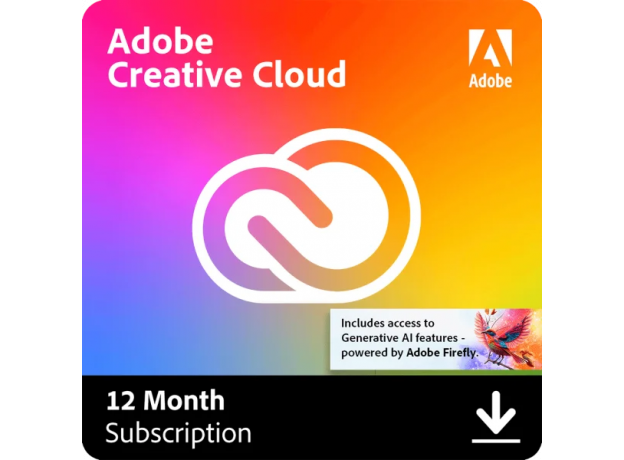 Adobe Creative Cloud All Apps, image 