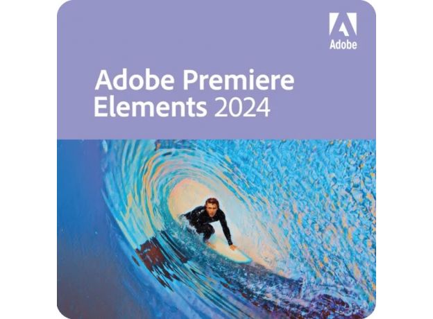 Adobe Premiere Elements 2024, Type of license: New, Versions:  Windows, image 